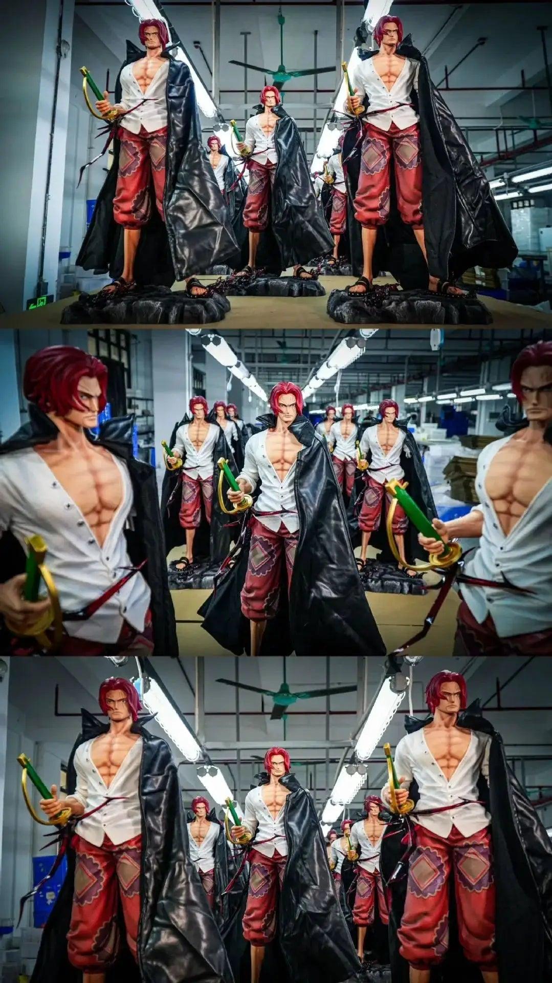  One Piece Shanks Statue 70cm Extra Large Cloak Figure -  ToylandEU™