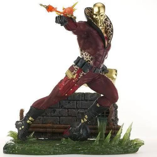  G.I. Joe Gallery Profit Director Destro Statue - Diamond Select Showcase Previews Exclusive -  ToylandEU™