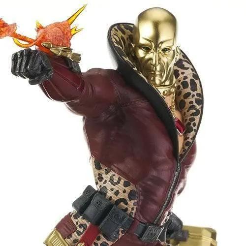  G.I. Joe Gallery Profit Director Destro Statue - Diamond Select Showcase Previews Exclusive -  ToylandEU™