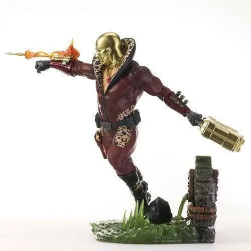  G.I. Joe Gallery Profit Director Destro Statue - Diamond Select Showcase Previews Exclusive -  ToylandEU™