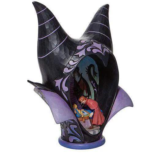  Enesco Disney Traditions Maleficent Headdress Scene "True Loves Kiss" by Jim Shore Statue -  ToylandEU™