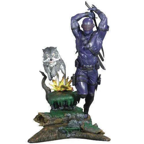  GI Joe Gallery Snake Eyes Variant PX PVC Statue -  ToylandEU™