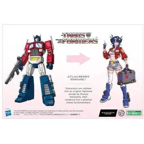  Kotobukiya Transformers - Bishoujo Statue - Select Figure(s) -  ToylandEU™