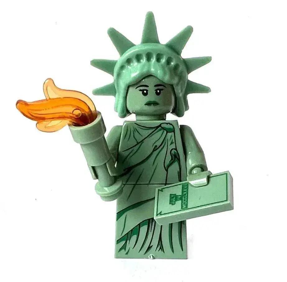  Statue Of Liberty Minifigure Affordable ABS Figure -  ToylandEU™