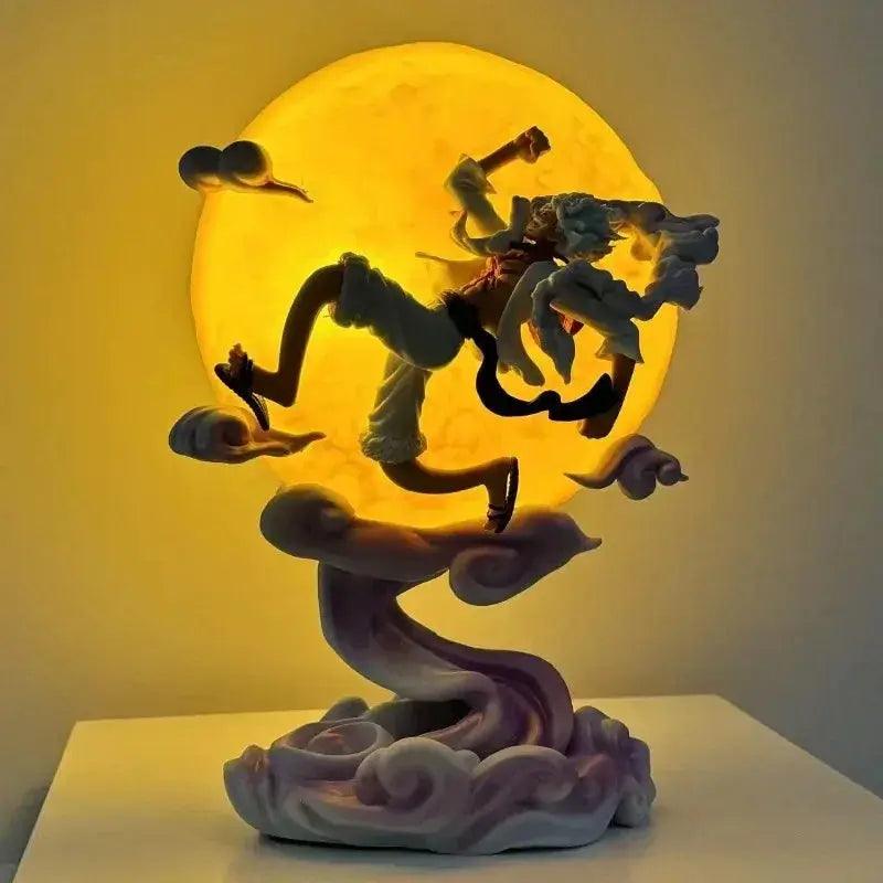 One Piece Luffy Gear 5 Sun God Deluxe Edition Statue -  ToylandEU™