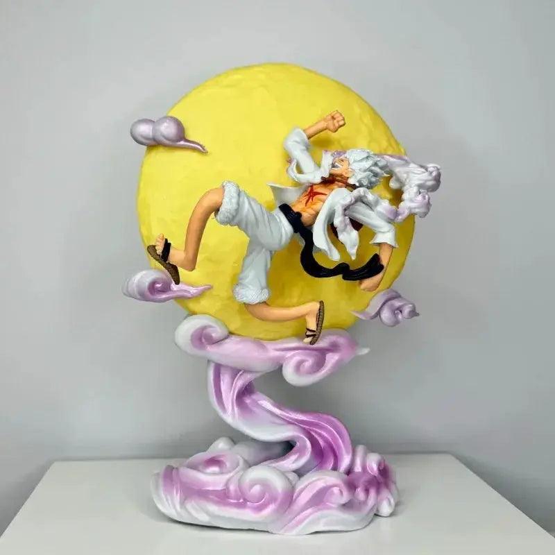  One Piece Luffy Gear 5 Sun God Deluxe Edition Statue -  ToylandEU™
