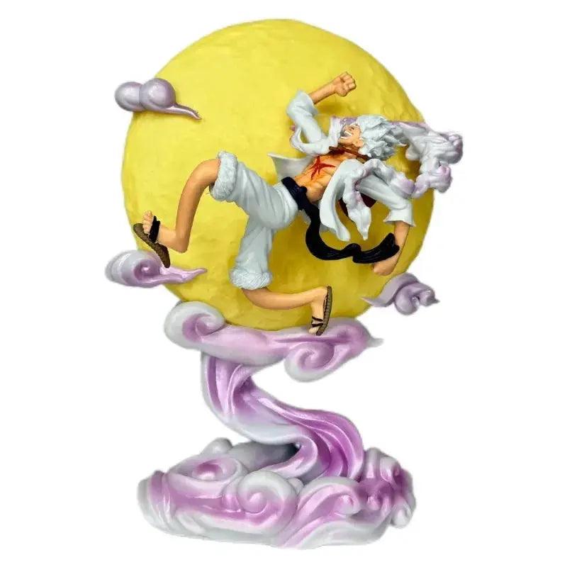  One Piece Luffy Gear 5 Sun God Deluxe Edition Statue -  ToylandEU™