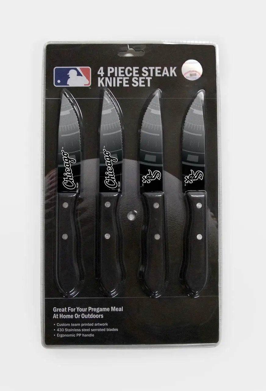  Chicago White Sox Knife Set 4 Pack Knives for Grilling -  ToylandEU™