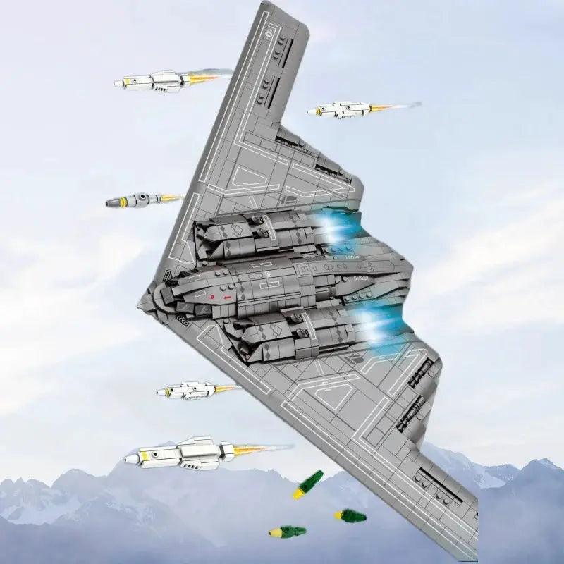 Stealth Bomber Building Blocks Set Lego Compatible 2063 -  ToylandEU™