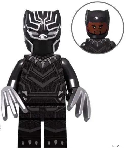  Stealth King Warrior Custom Minifig Durable Abs Finish -  ToylandEU™