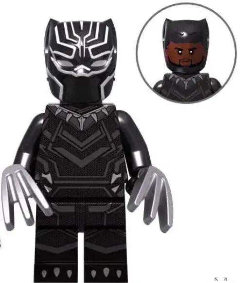  Stealth King Warrior Custom Minifig Durable Abs Finish -  ToylandEU™
