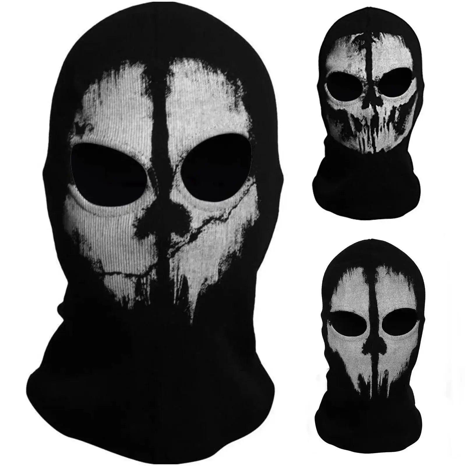  Stealthy Balaclava Mask Ghost 36 To 38 Cm Toyland EU -  ToylandEU™