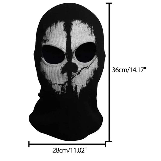  Stealthy Balaclava Mask Ghost 36 To 38 Cm Toyland EU -  ToylandEU™