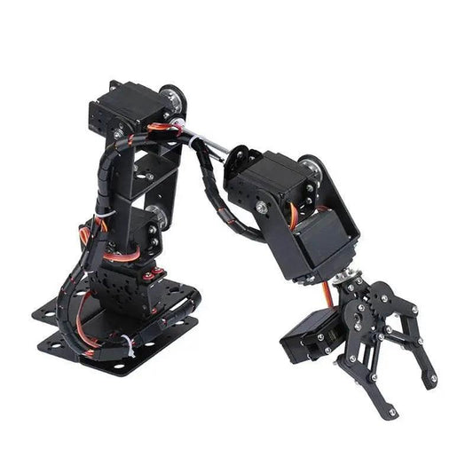  Steam DIY 6 DOF Robot Arm Claw Kit with Wireless PS2 Control -  -  ToylandEU™