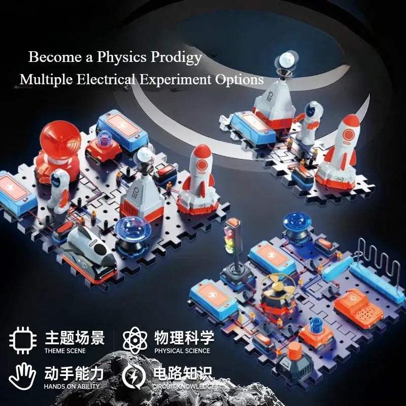 Steam Electronic Building Blocks Circuit Kit For Hands On Learning - ToylandEU