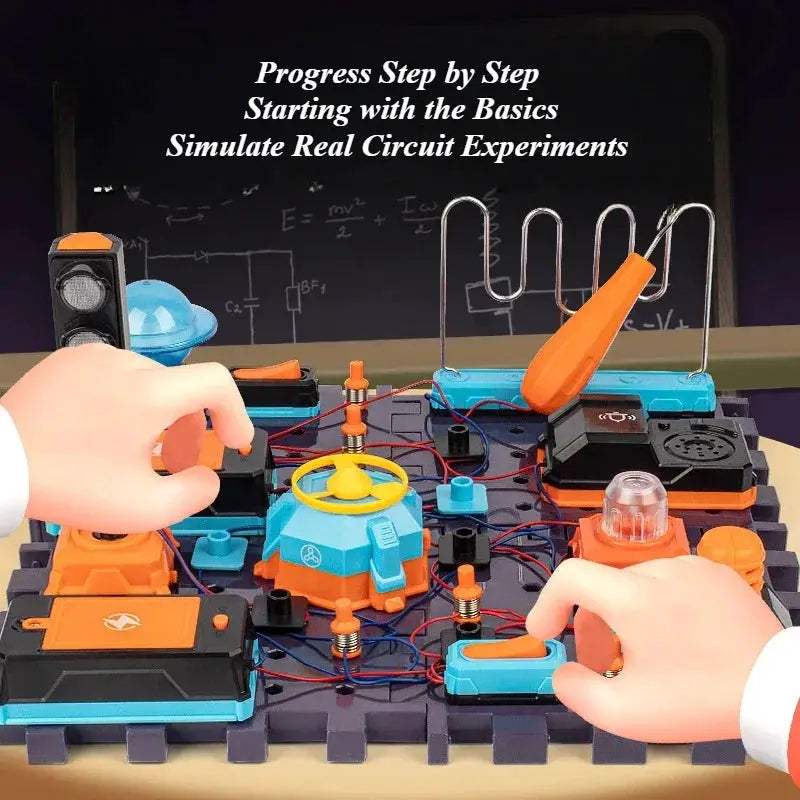 Steam Electronic Building Blocks Circuit Kit For Hands On Learning - ToylandEU
