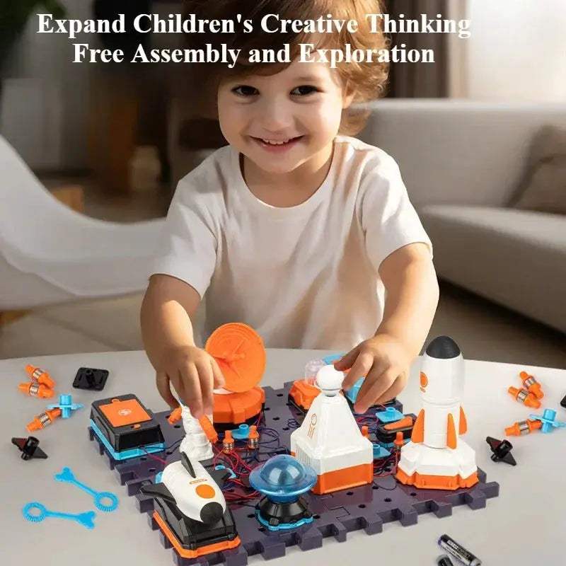 Steam Electronic Building Blocks Circuit Kit For Hands On Learning - ToylandEU