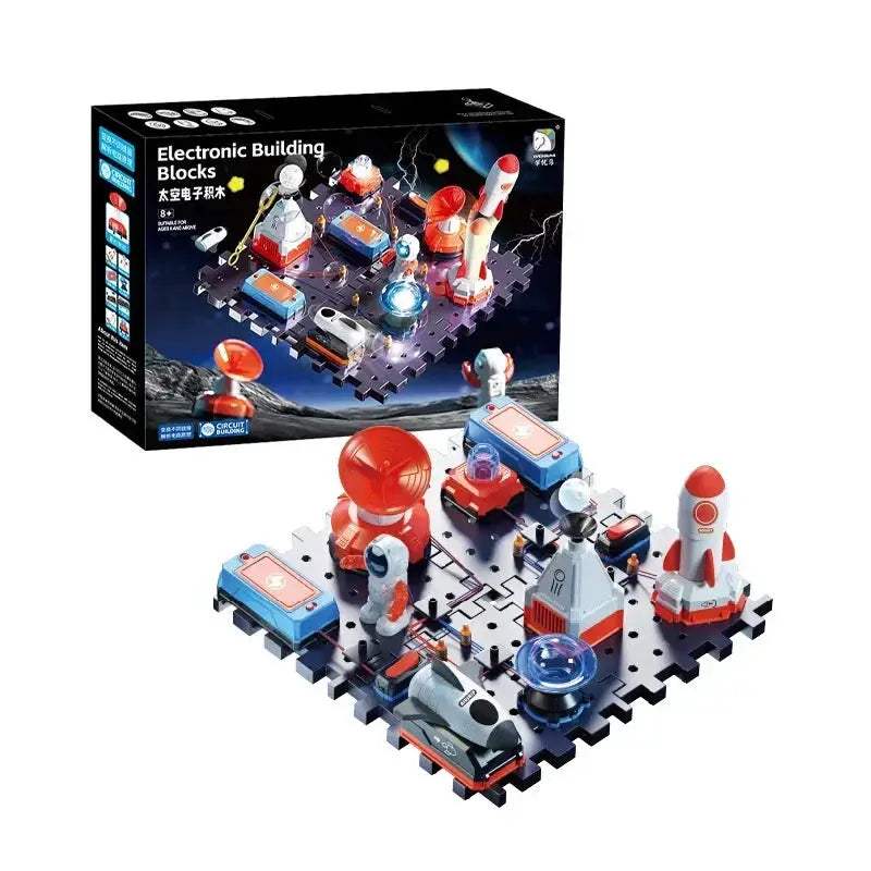 Steam Electronic Building Blocks Circuit Kit For Hands On Learning - ToylandEU