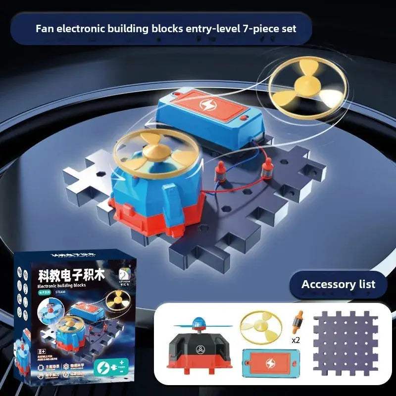 Steam Electronic Building Blocks Circuit Kit For Hands On Learning - ToylandEU