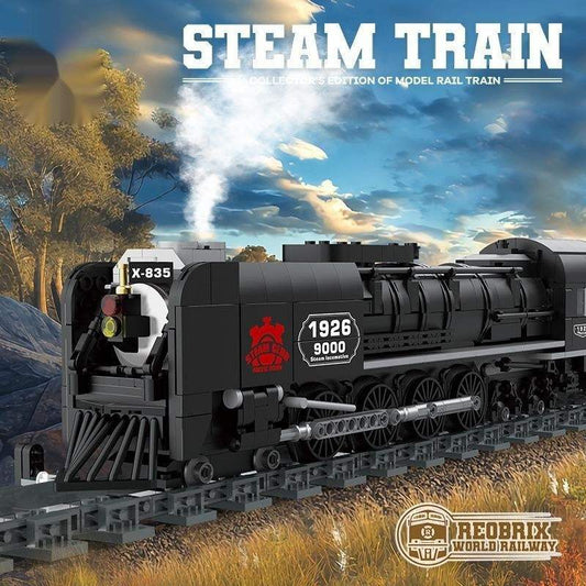 Steam Train And High-Speed Rail Building Blocks | Toylandeu™