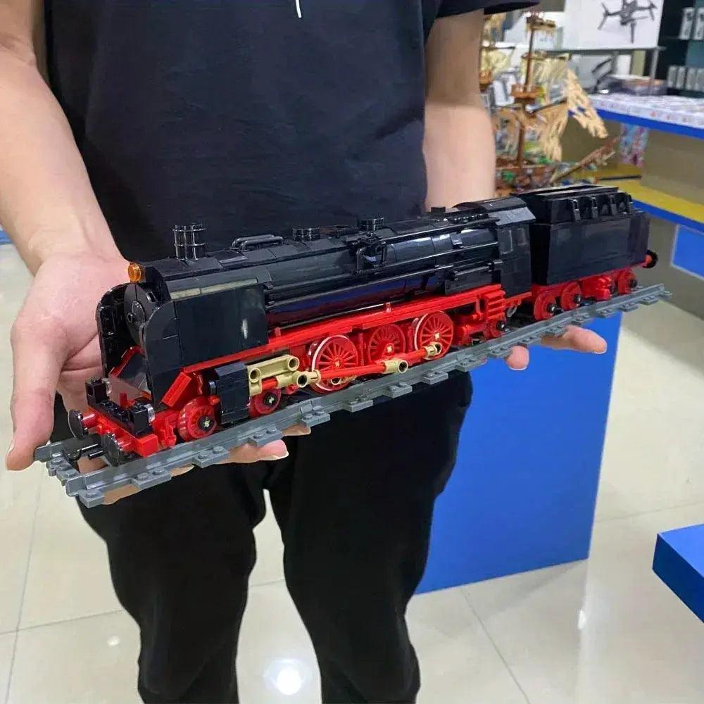  Steam Train Building Blocks Set Premium For Kids Gift -  ToylandEU™