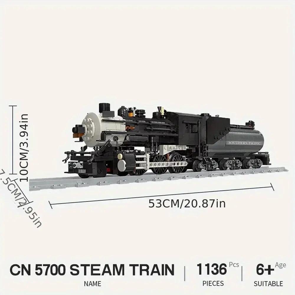 Steam Train Building Blocks Set Premium For Kids Gift -  ToylandEU™
