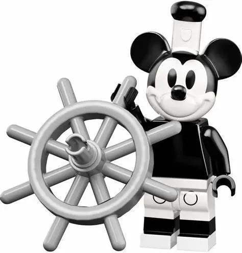  Steamboat Willie Minifigure Collectible Great Value -  ToylandEU™