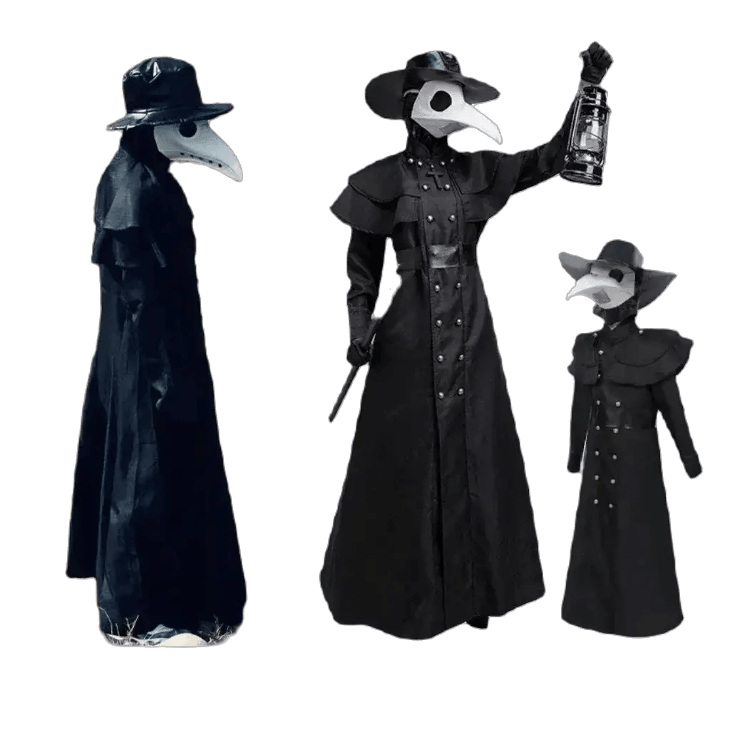  Steampunk Plague Doctor Costume for All Ages - Unisex Horror Attire -  ToylandEU™
