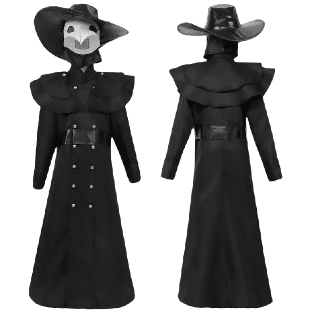  Steampunk Plague Doctor Costume for All Ages - Unisex Horror Attire -  ToylandEU™