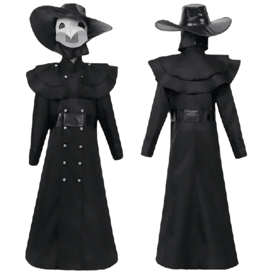  Steampunk Plague Doctor Costume for All Ages - Unisex Horror Attire -  ToylandEU™