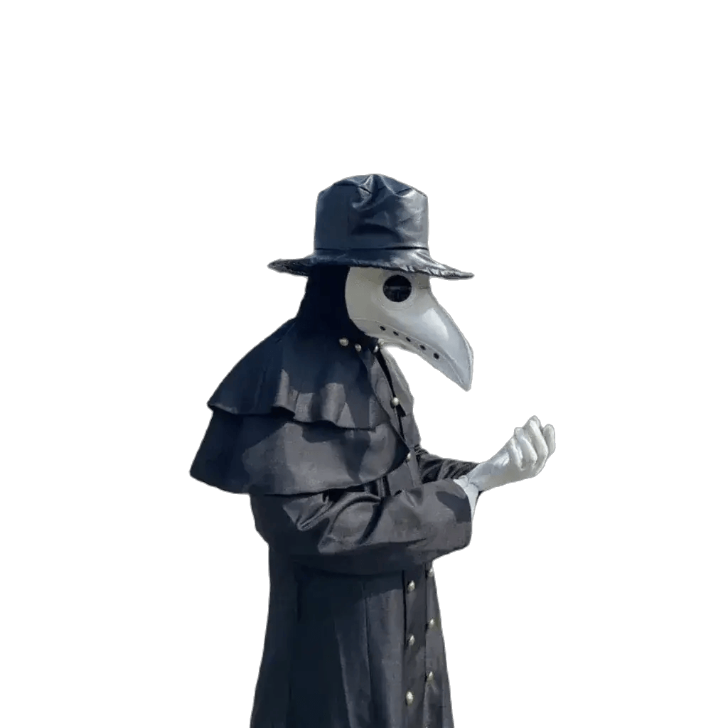  Steampunk Plague Doctor Costume for All Ages - Unisex Horror Attire -  ToylandEU™