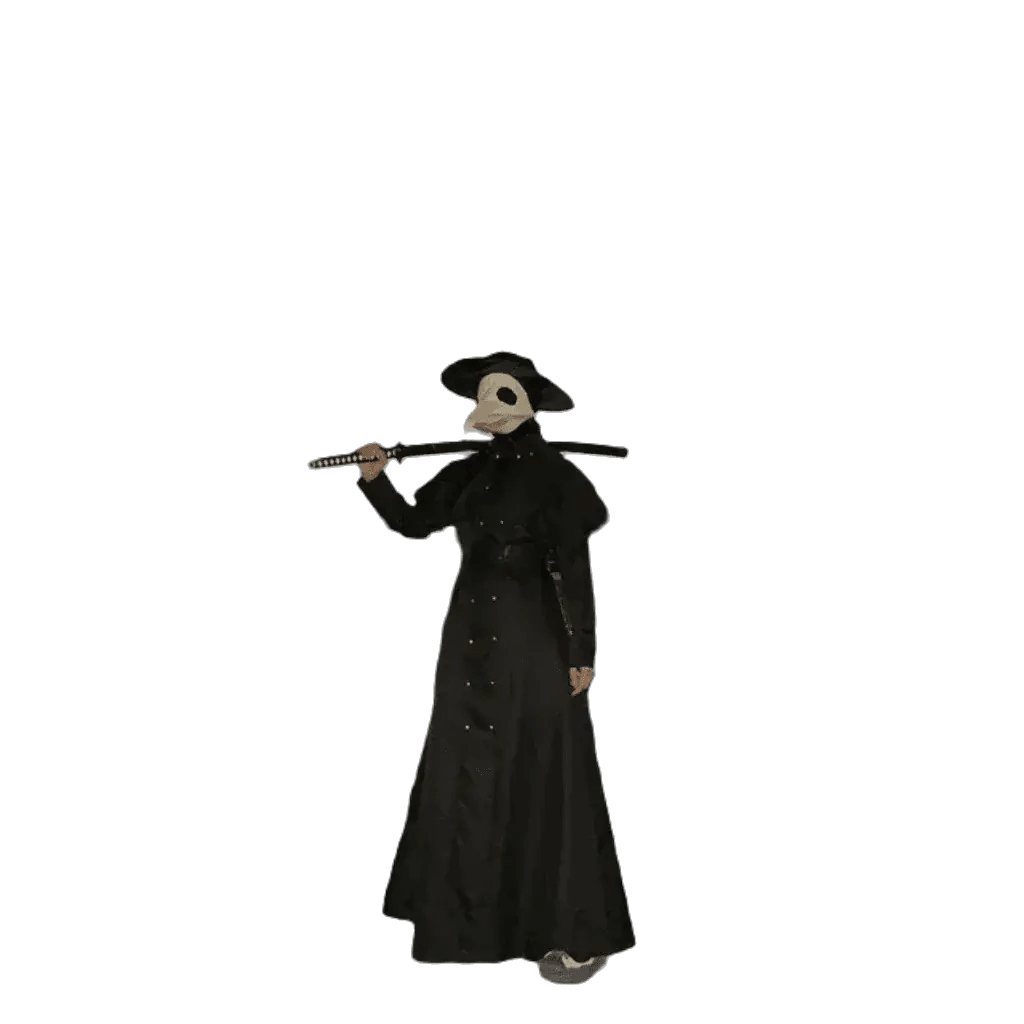  Steampunk Plague Doctor Costume for All Ages - Unisex Horror Attire -  ToylandEU™