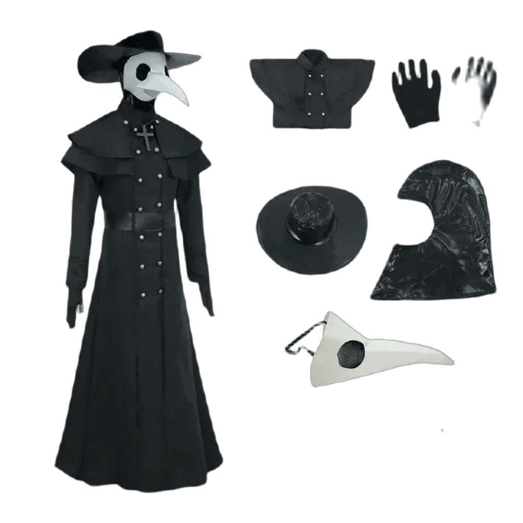  Steampunk Plague Doctor Costume for All Ages - Unisex Horror Attire -  ToylandEU™