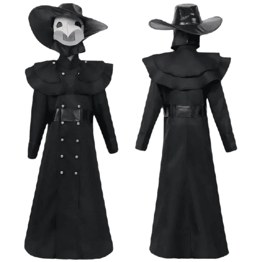 Steampunk Plague Doctor Costume for All Ages - Unisex Horror Attire - ToylandEU