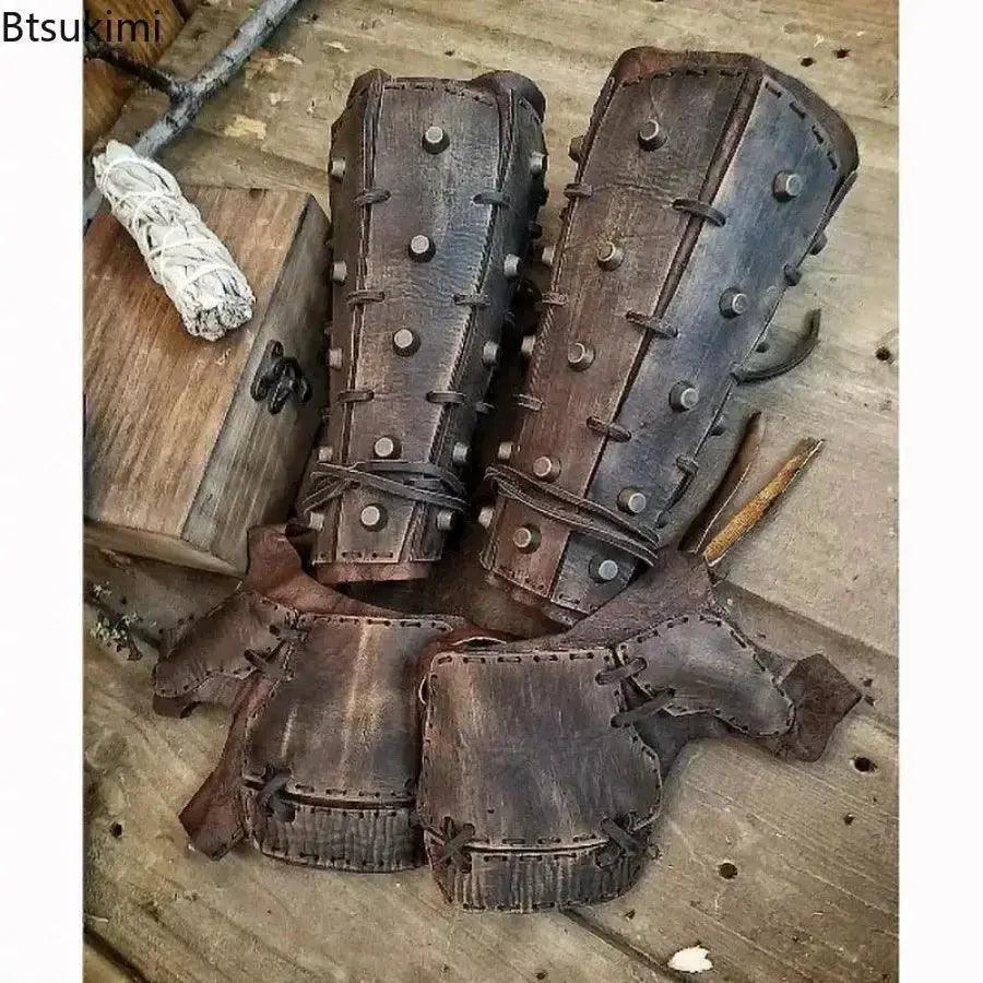  Steampunk Viking Bracer Gloves Durable Cosplay Armor -  ToylandEU™