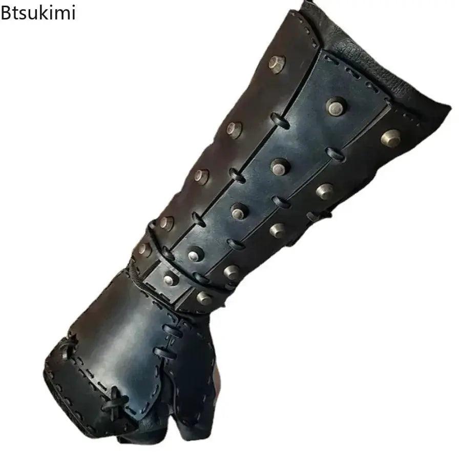  Steampunk Viking Bracer Gloves Durable Cosplay Armor -  ToylandEU™