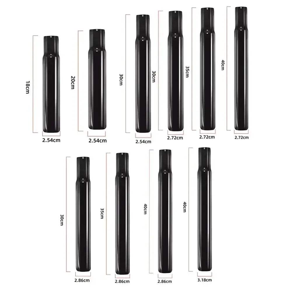 Steel Bicycle Seat Post For Children Kids 180-400mm 25.4-31.8mm - ToylandEU
