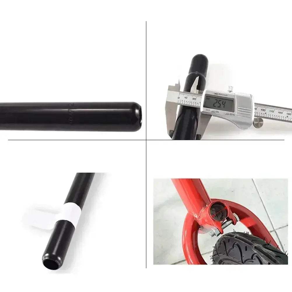 Steel Bicycle Seat Post For Children Kids 180-400mm 25.4-31.8mm - ToylandEU