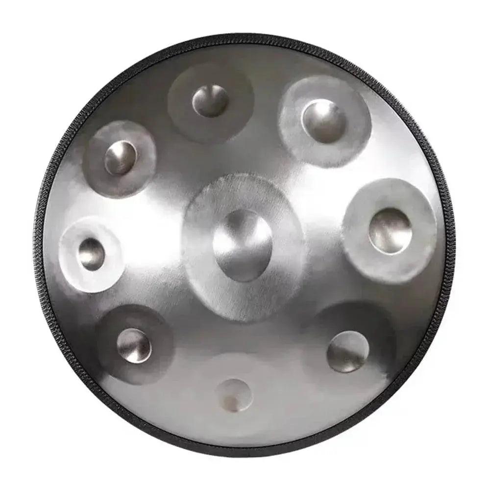  18 Inches Handpan 9 Notes G Minor Yoga Meditation Instrument Steel Tongue Drum Beginner Professional Stainless Steel Drum -  ToylandEU™