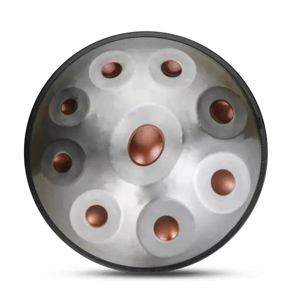  18 Inches Handpan 9 Notes G Minor Yoga Meditation Instrument Steel Tongue Drum Beginner Professional Stainless Steel Drum -  ToylandEU™