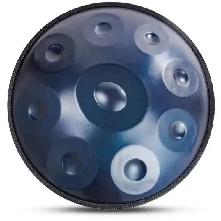  18 Inches Handpan 9 Notes G Minor Yoga Meditation Instrument Steel Tongue Drum Beginner Professional Stainless Steel Drum -  ToylandEU™