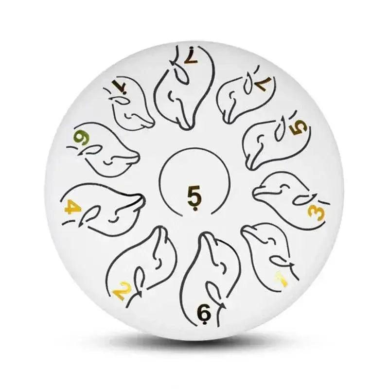  Steel Tongue Drum 6 Inch 11 Tone Handpan Ethereal Drum Portable Mini Music Drum for Children Yoga Meditation -  ToylandEU™