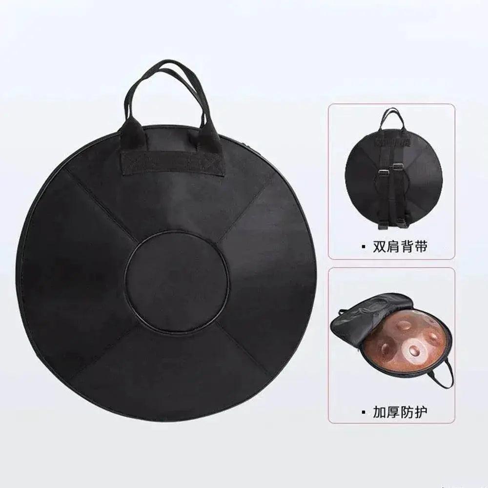  Handpan Drum 9 10 12 Notes D Minor 22 Inch Steel Tongue Drum Yoga Meditation Instrument Beginner Gift Music Drum Kurd -  ToylandEU™
