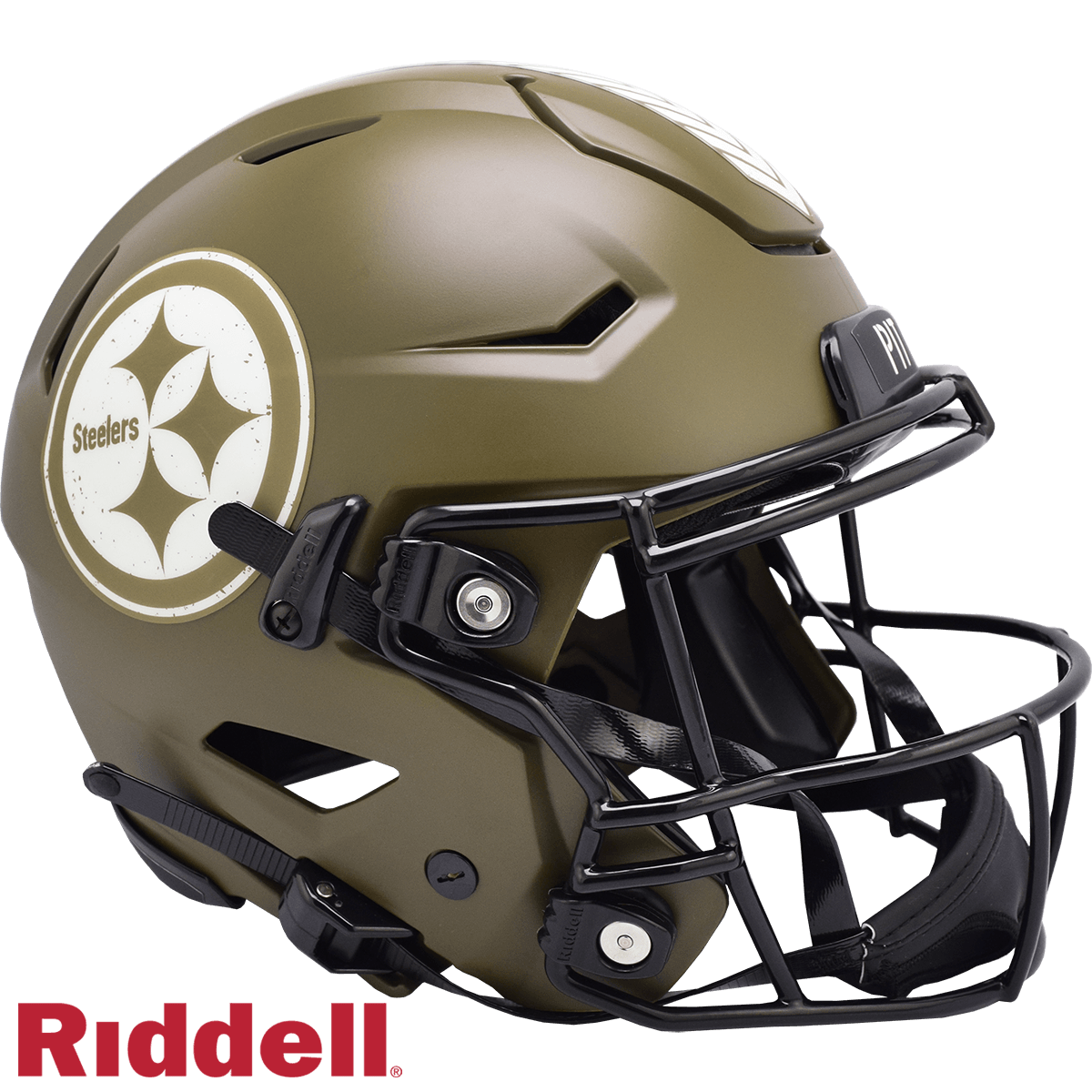 Steelers Salute to Service Riddell SpeedFlex Helmet - ToylandEU