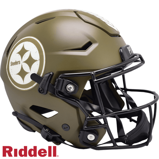 Steelers Salute to Service Riddell SpeedFlex Helmet - ToylandEU
