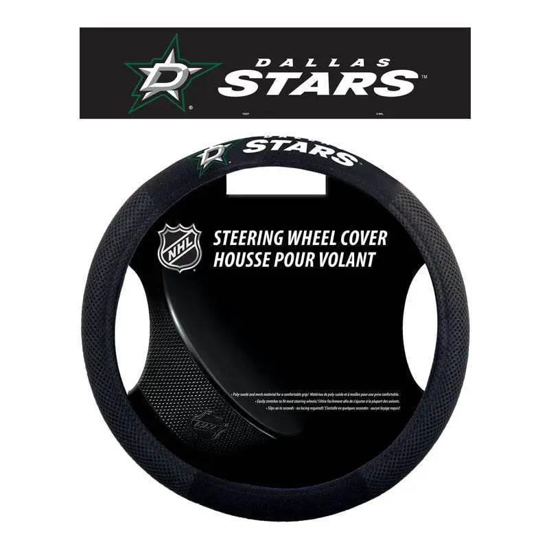  Dallas Stars Steering Wheel Cover Mesh Style Leather -  ToylandEU™