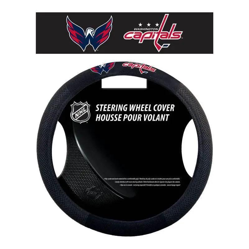  Washington Capitals Leather Steering Wheel Cover Mesh Style -  ToylandEU™