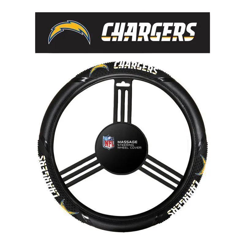  Los Angeles Chargers Steering Wheel Cover Massage Grip -  ToylandEU™