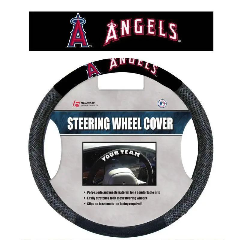  Los Angeles Angels Steering Wheel Cover Mesh Style Co -  ToylandEU™