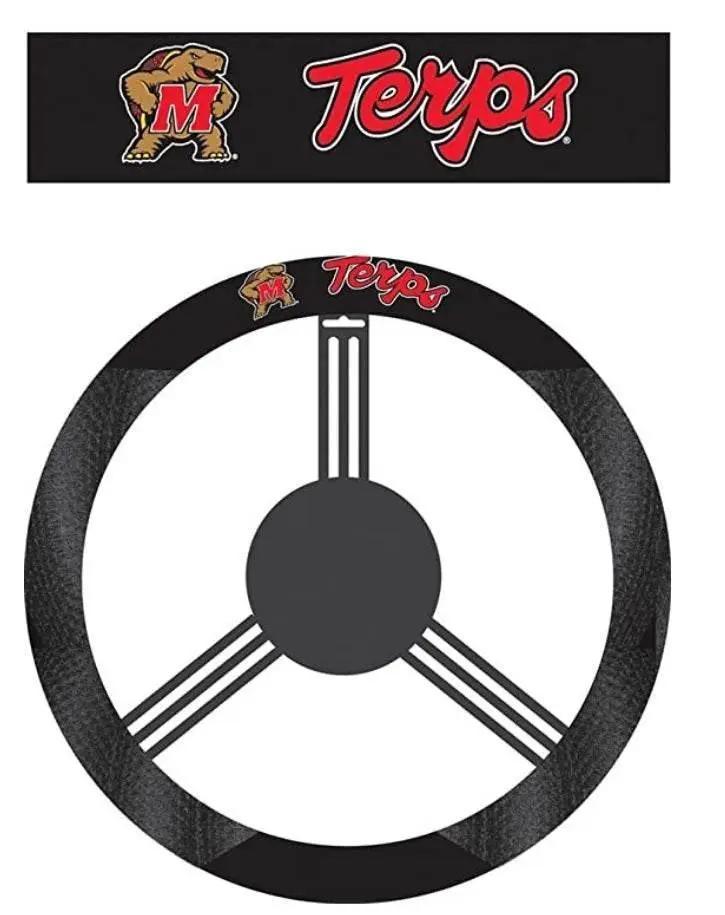  Maryland Terrapins Steering Wheel Cover Mesh Style Deluxe -  ToylandEU™